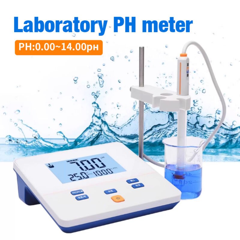J-3F laboratory pH meter+PH880 - Image 2