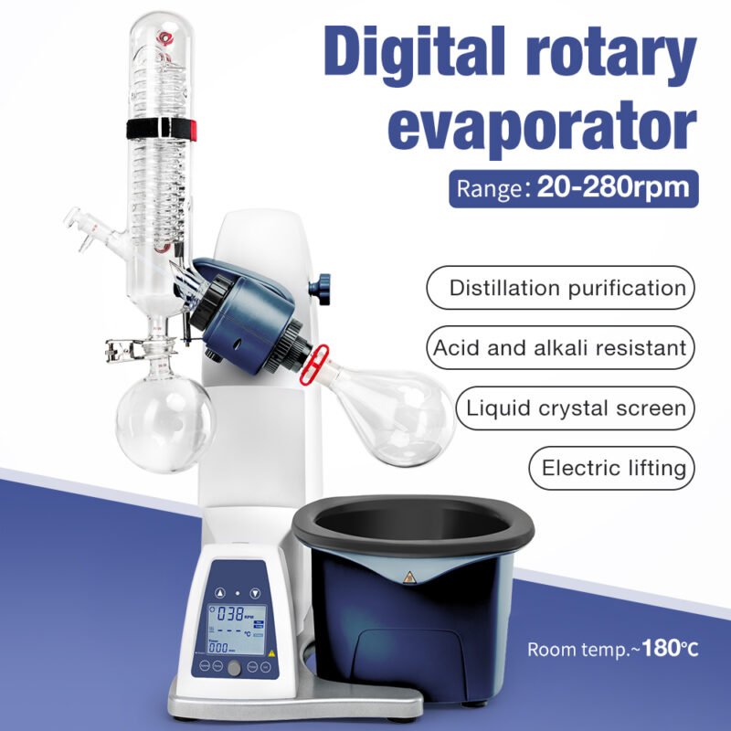 RE100 Pro rotary evaporator+LA139 - Image 2