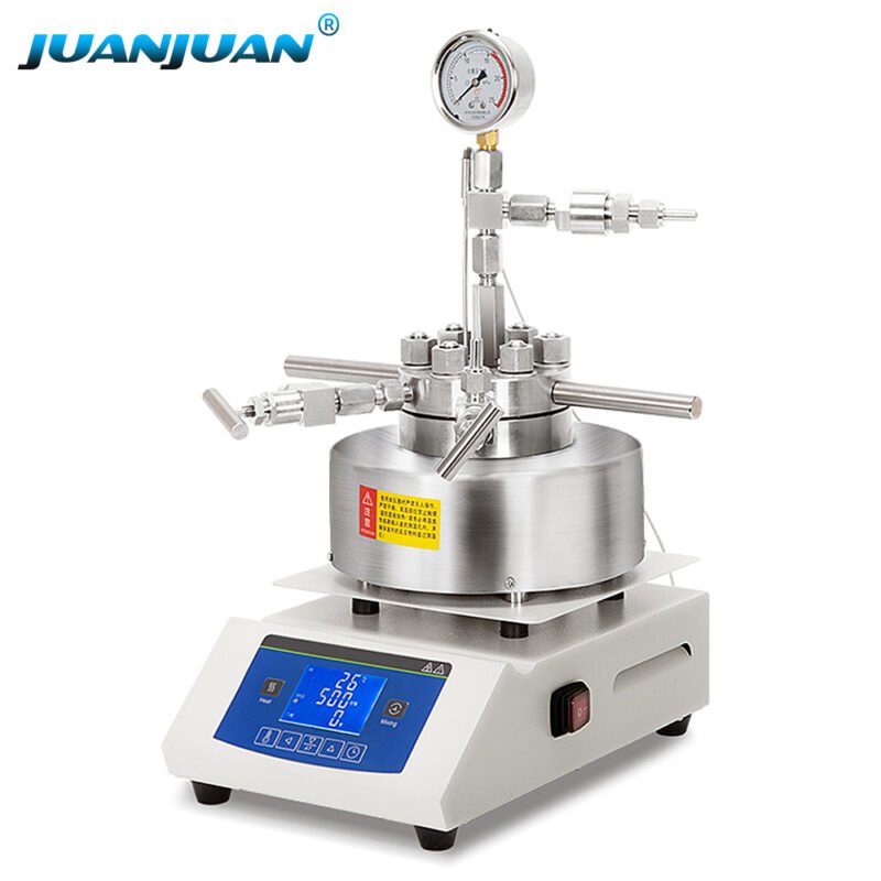 Magnetic/Mechanical Stirring High Pressure Reactor+LA080/LA081/LA109