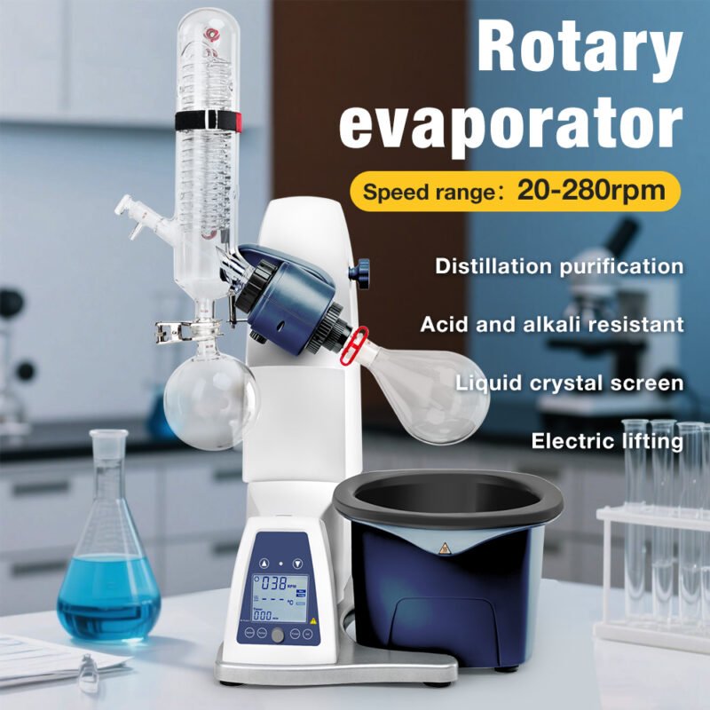 RE100 Pro rotary evaporator+LA139 - Image 3