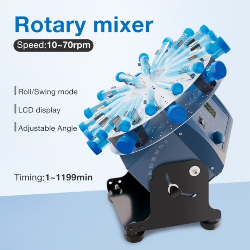 Multi layer Disc Rotating Mixing Instrument-LA240 - Image 3