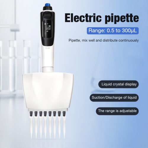Eight-channel electric pipette+YY61 - Image 3