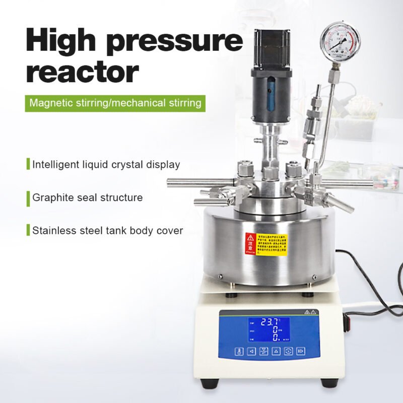 Magnetic/Mechanical Stirring High Pressure Reactor+LA080/LA081/LA109 - Image 3