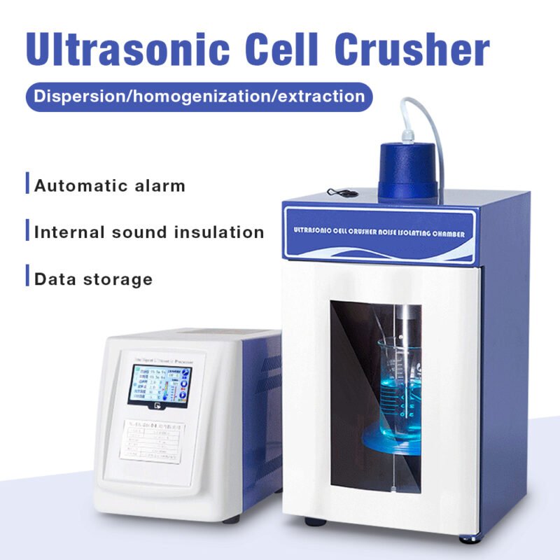 150ml/300ml ultrasonic cell disruptor+CD001/CD002 - Image 3