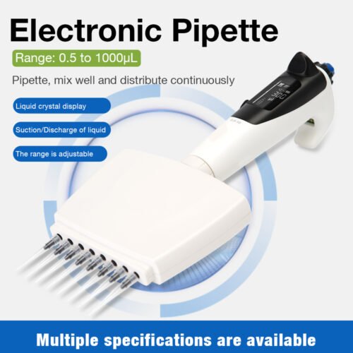 Eight-channel electric pipette+YY61 - Image 4