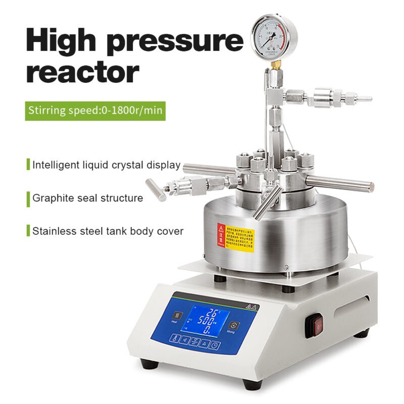 Magnetic/Mechanical Stirring High Pressure Reactor+LA080/LA081/LA109 - Image 4