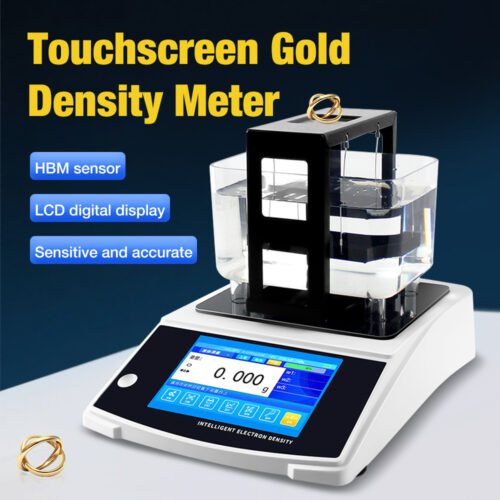 Touch screen gold density meter+BS059/BS060/BS061 - Image 4