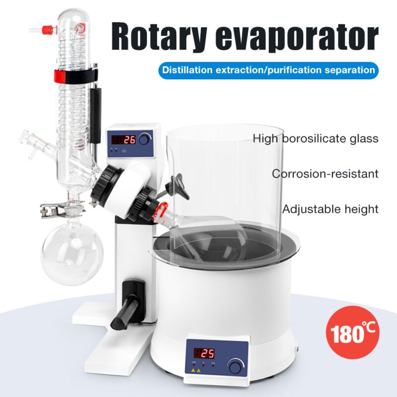 RE100-S 1200 rotary evaporator+LA140 - Image 3