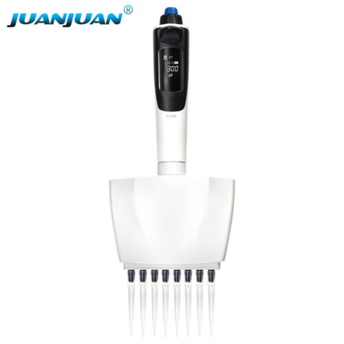 Eight-channel electric pipette+YY61