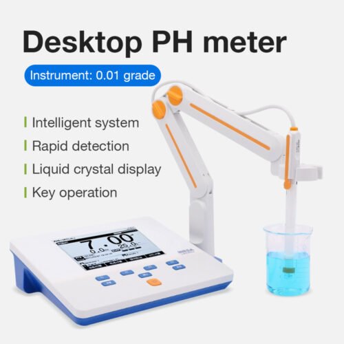 J-3F laboratory pH meter+PH880 - Image 4