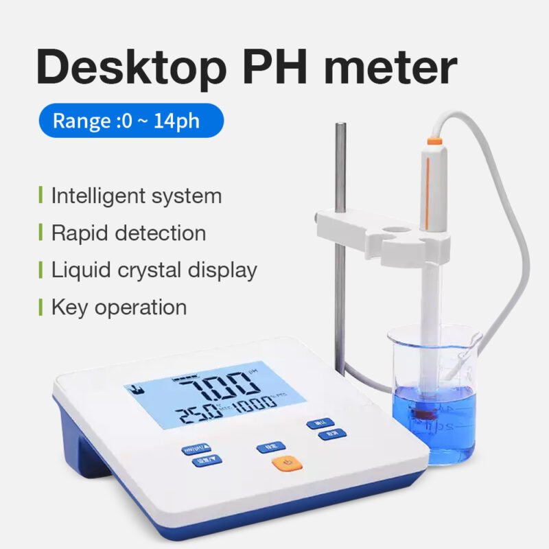 J-3F laboratory pH meter+PH880 - Image 4