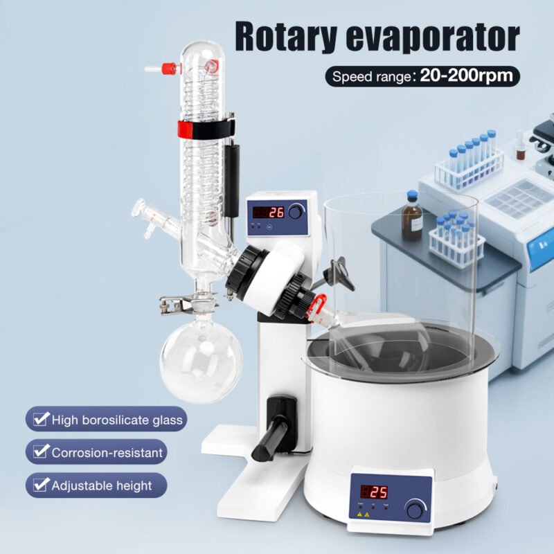 RE100-S 1200 rotary evaporator+LA140 - Image 4