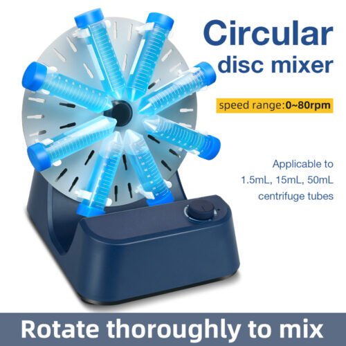 RDE disc rotary mixer+LA245 - Image 6