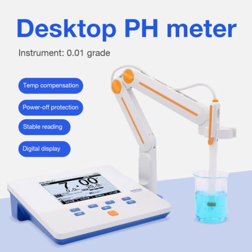 J-3F laboratory pH meter+PH880 - Image 5