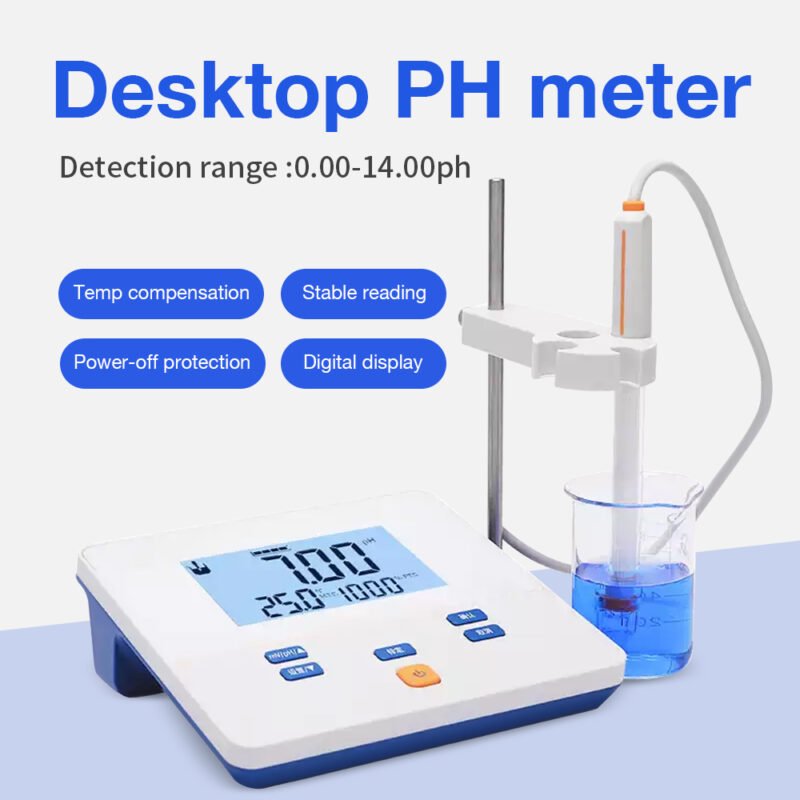 J-3F laboratory pH meter+PH880 - Image 5