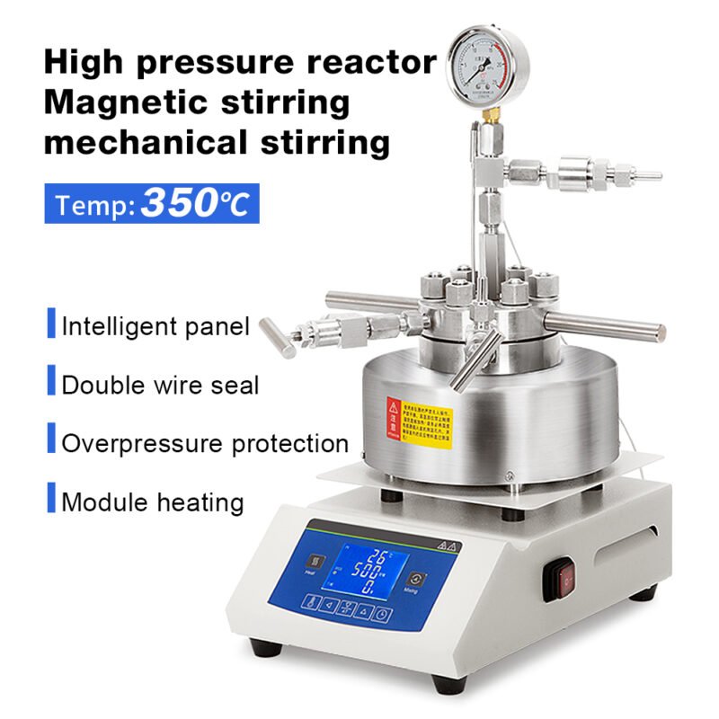 Magnetic/Mechanical Stirring High Pressure Reactor+LA080/LA081/LA109 - Image 5