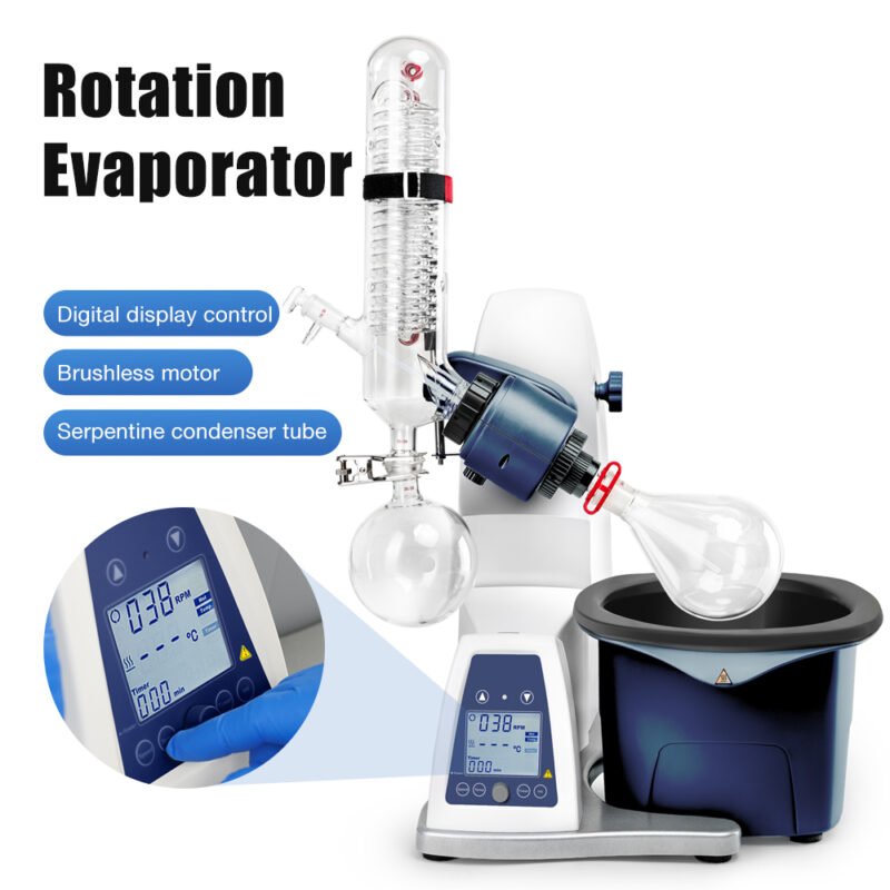 RE100 Pro rotary evaporator+LA139 - Image 4