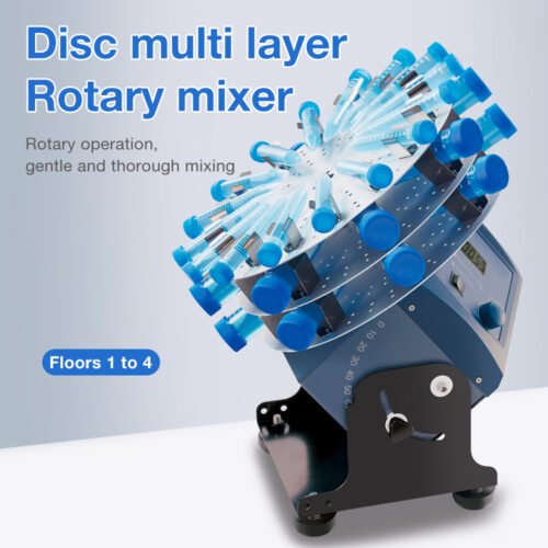 Multi layer Disc Rotating Mixing Instrument-LA240 - Image 5