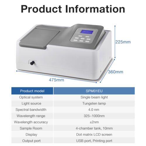 Single beam spectrometer+SPM01 - Image 6