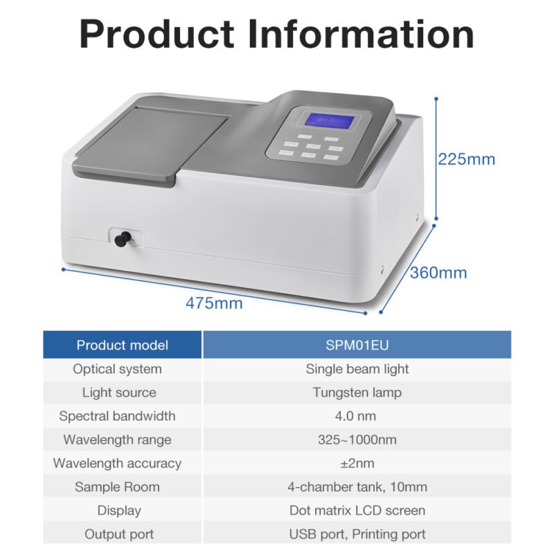 Single beam spectrometer+SPM01 - Image 6