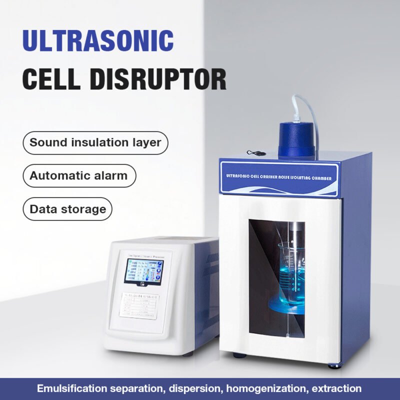 150ml/300ml ultrasonic cell disruptor+CD001/CD002 - Image 4