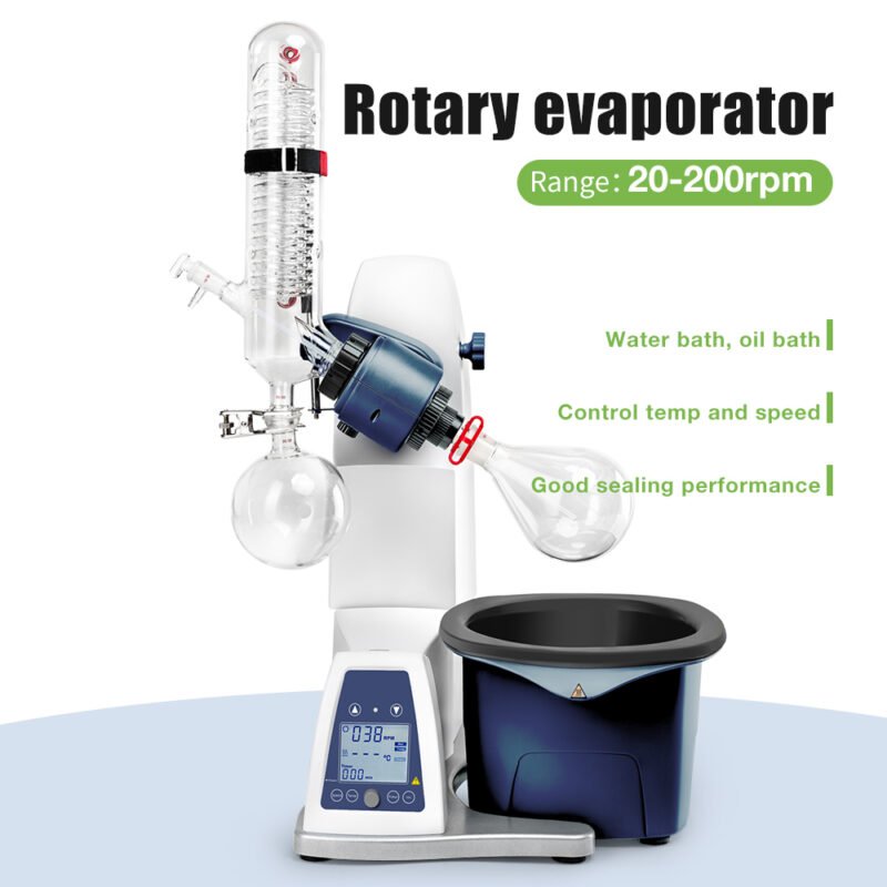 RE100 Pro rotary evaporator+LA139 - Image 5
