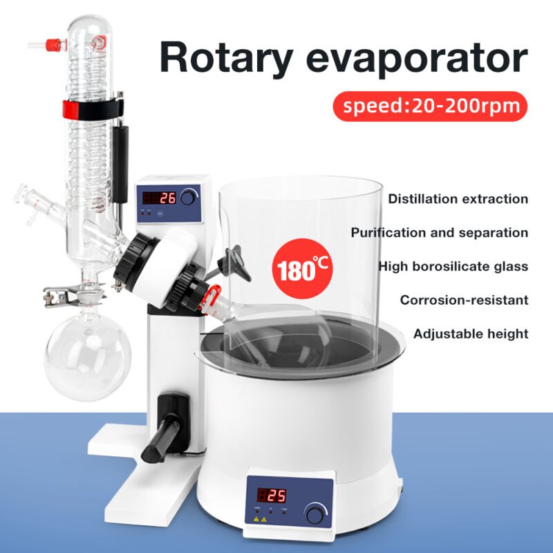 RE100-S 1200 rotary evaporator+LA140 - Image 5