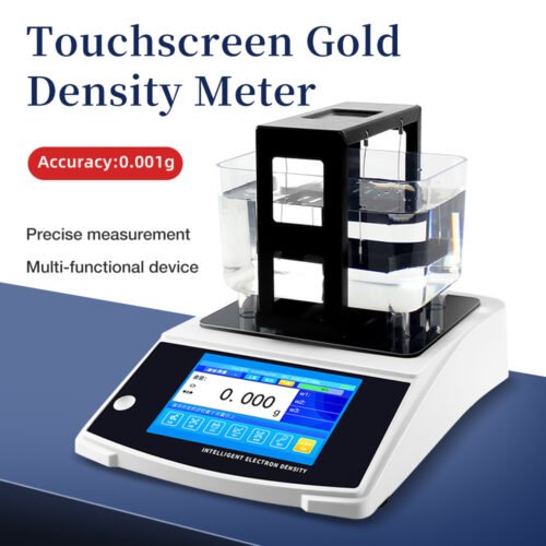 Touch screen gold density meter+BS059/BS060/BS061 - Image 8