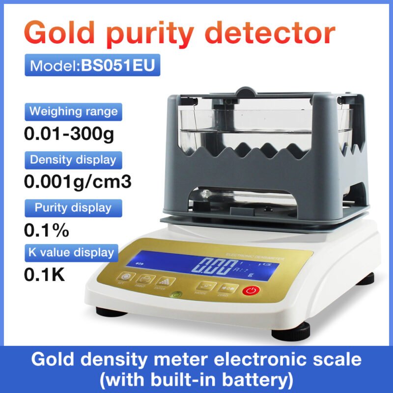 Gold density meter+BS051/BS052/BS053/BS054/BS055 - Image 8