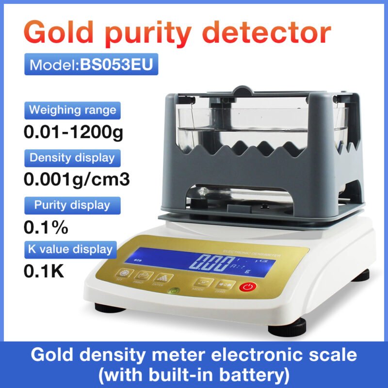 Gold density meter+BS051/BS052/BS053/BS054/BS055 - Image 10