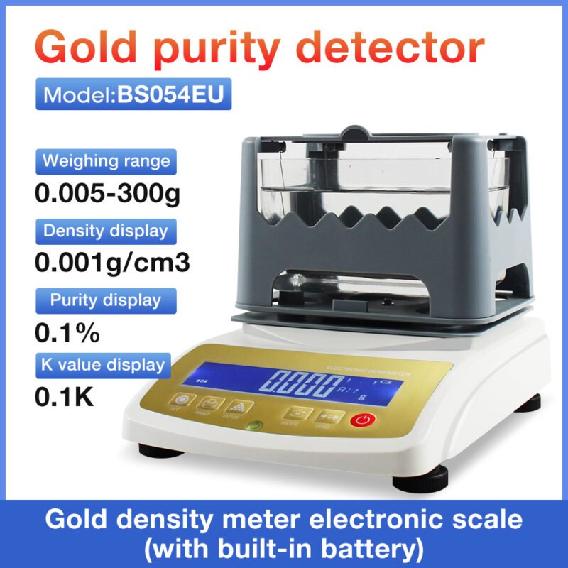 Gold density meter+BS051/BS052/BS053/BS054/BS055 - Image 11