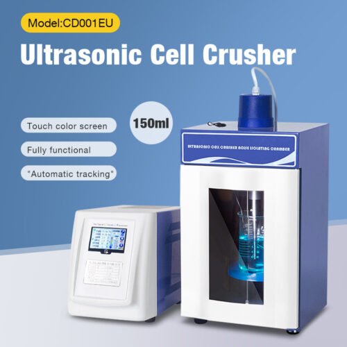 150ml/300ml ultrasonic cell disruptor+CD001/CD002 - Image 5