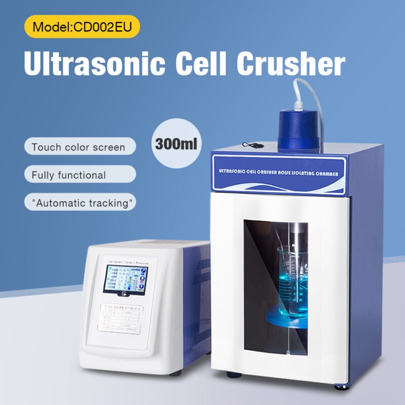 150ml/300ml ultrasonic cell disruptor+CD001/CD002 - Image 6