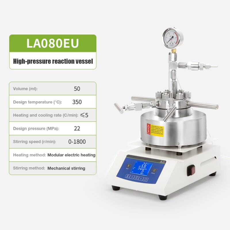 Magnetic/Mechanical Stirring High Pressure Reactor+LA080/LA081/LA109 - Image 6