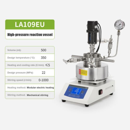 Magnetic/Mechanical Stirring High Pressure Reactor+LA080/LA081/LA109 - Image 8