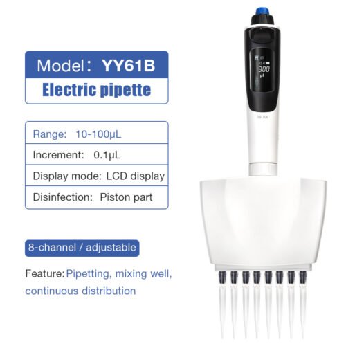 Eight-channel electric pipette+YY61 - Image 9