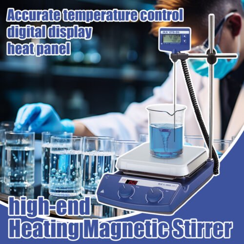 Constant temperature magnetic stirrer+LA145 - Image 8