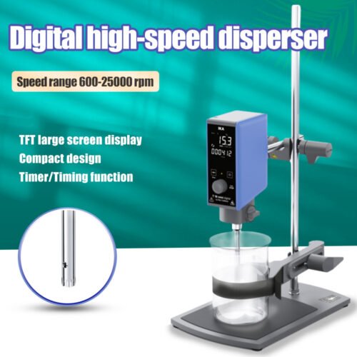 Digital display high-speed disperser+LA144 - Image 6