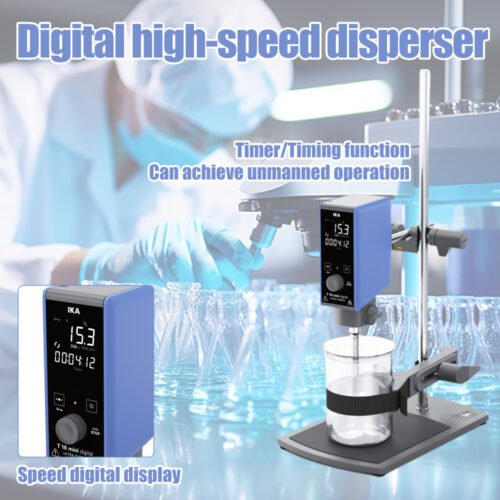 Digital display high-speed disperser+LA144 - Image 7