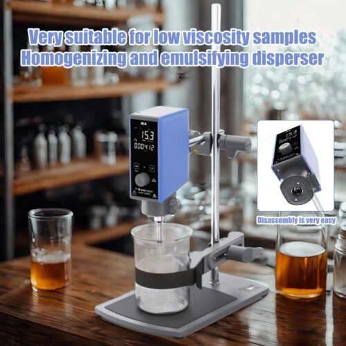 Digital display high-speed disperser+LA144 - Image 8