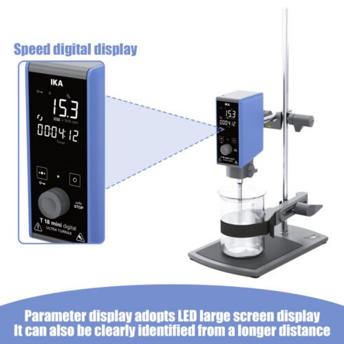 Digital display high-speed disperser+LA144 - Image 9