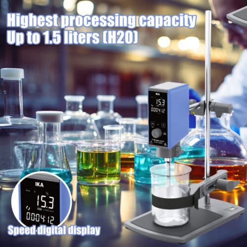 Digital display high-speed disperser+LA144 - Image 2