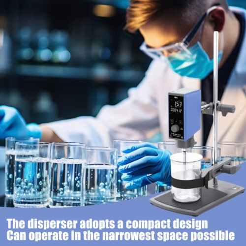 Digital display high-speed disperser+LA144 - Image 3