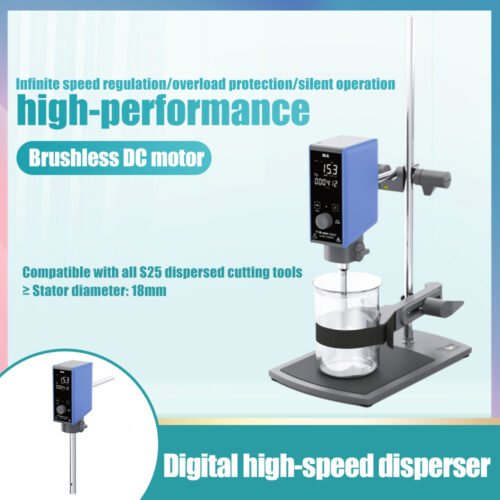 Digital display high-speed disperser+LA144 - Image 4