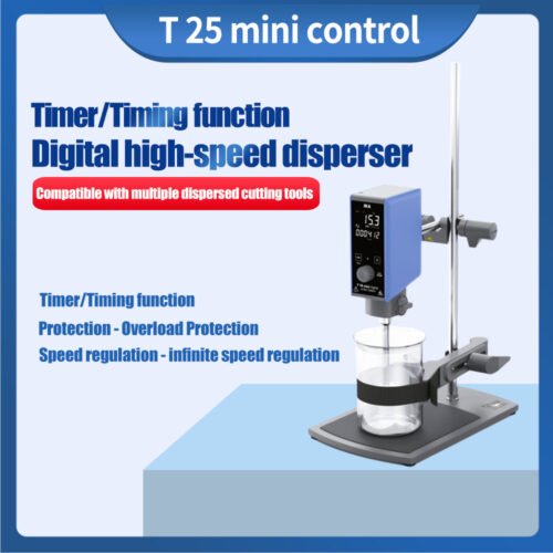 Digital display high-speed disperser+LA144 - Image 5