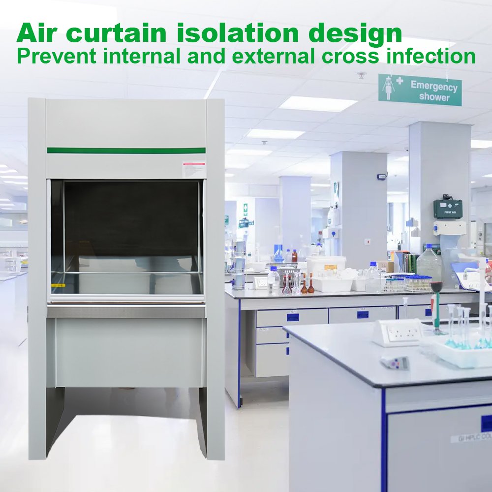 Horizontal / Vertical Laminar Flow Single Workstation+CB01G/CB01D ...