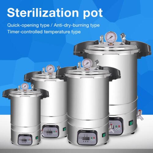 Digital display portable sterilization pot+STP17 - Image 2