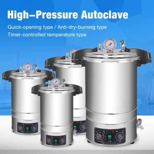 High-Pressure Steam Autoclave+STP18 - Image 2