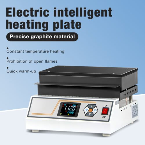 Electric intelligent heating plate+DH001 - Image 7