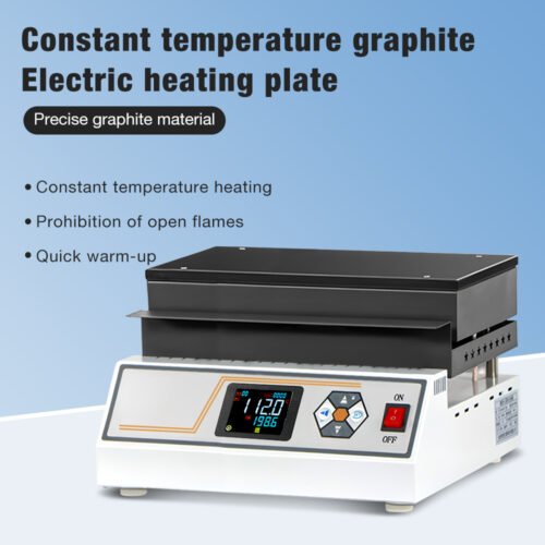Electric intelligent heating plate+DH001 - Image 8